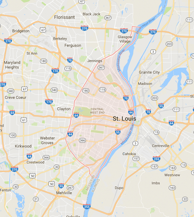 City Of St Louis Property Records